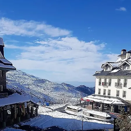 Todosierranevada Zona Baja -plaza Principal-junto A Telecabinas Апартаменты