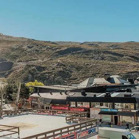 Todosierranevada Zona Baja -plaza Principal-junto A Telecabinas Апартаменты Сьерра-Невада