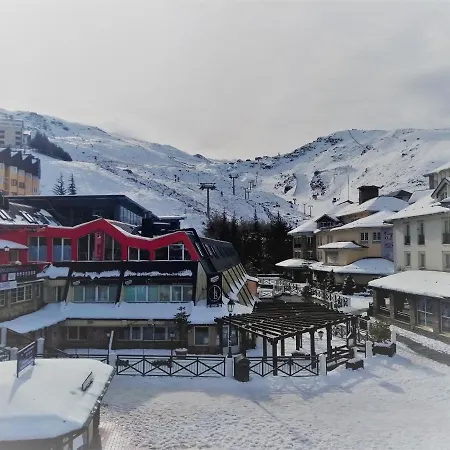 Апартаменты Todosierranevada Zona Baja -plaza Principal-junto A Telecabinas