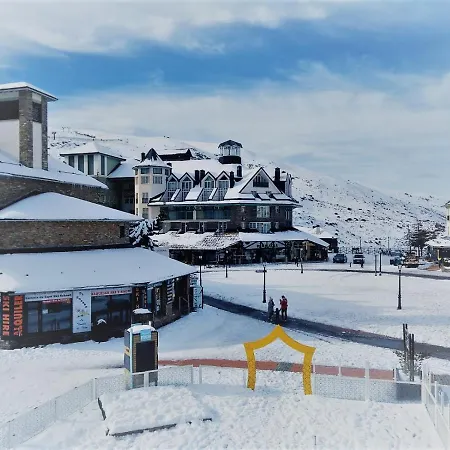 Апартаменты Todosierranevada Zona Baja -plaza Principal-junto A Telecabinas