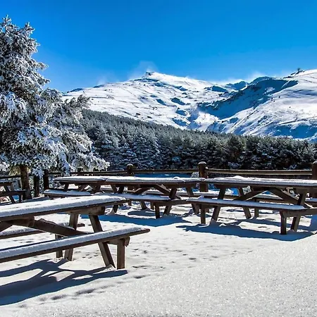 Todosierranevada Zona Baja -plaza Principal-junto A Telecabinas Апартаменты *