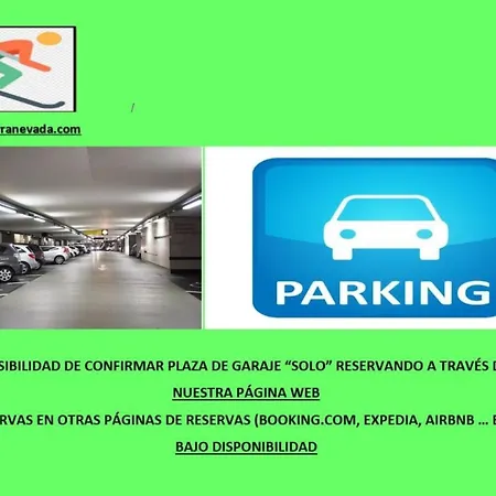 Todosierranevada Zona Baja -plaza Principal-junto A Telecabinas Апартаменты