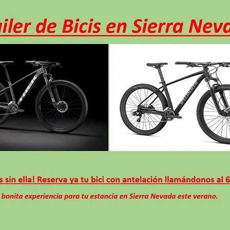 Todosierranevada Zona Baja -plaza Principal-junto A Telecabinas Апартаменты *