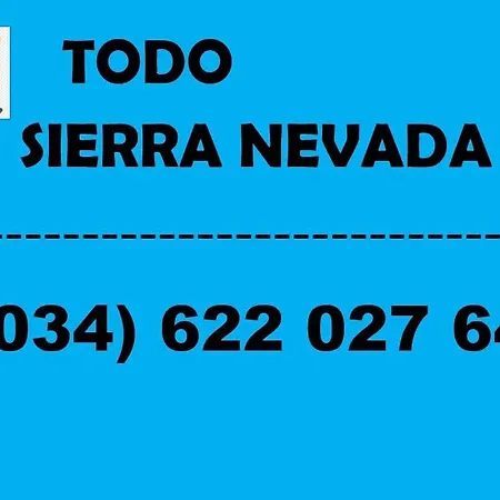 Todosierranevada Zona Baja -plaza Principal-junto A Telecabinas *